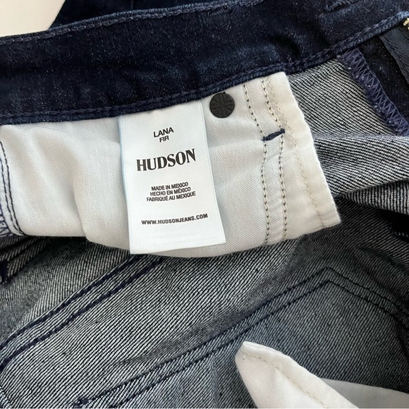 HUDSON size 24 Lana Mid Rise Boyfriend Jean in Firelight - Picture 6 of 9